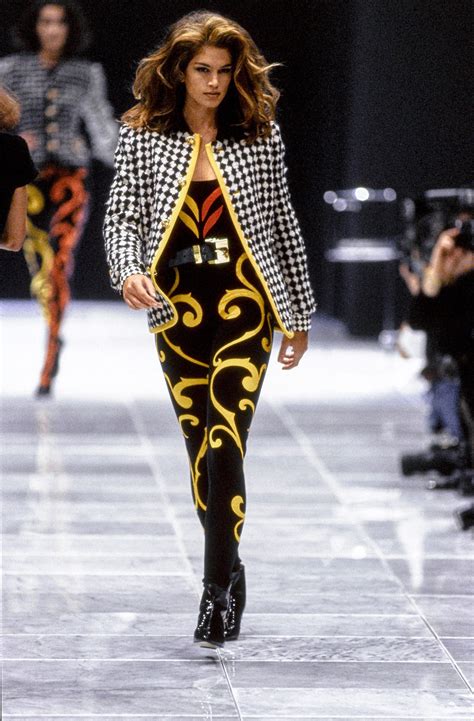 versace shoes runway|vintage Versace runway.